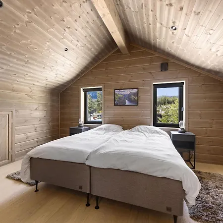 Holiday home Lothlorien | 8p | Sauna Vradal